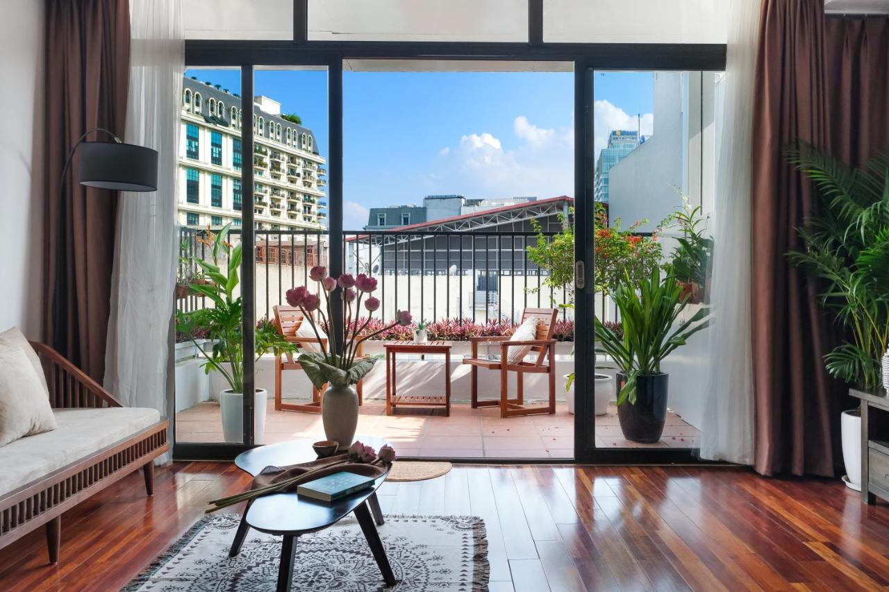 Blissington Apartments & Hotels Hanoi Kültér fotó